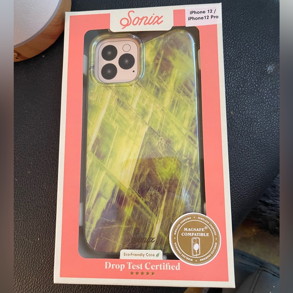 Sonix case iPhone 12 pro “Citrine”